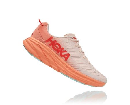 Hoka One One Rincon 3 - Tenis Caminhada Mulher Prateadas | PT-tcrHaFT